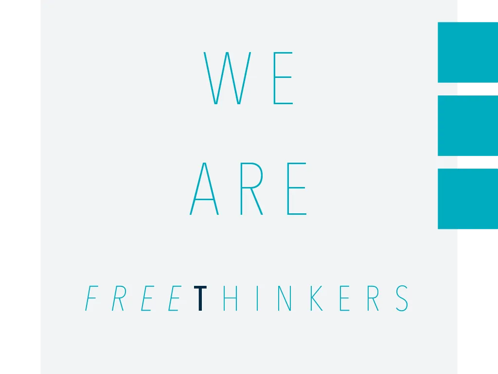WE_ARE_FREE_ThinkersTavola disegno 1