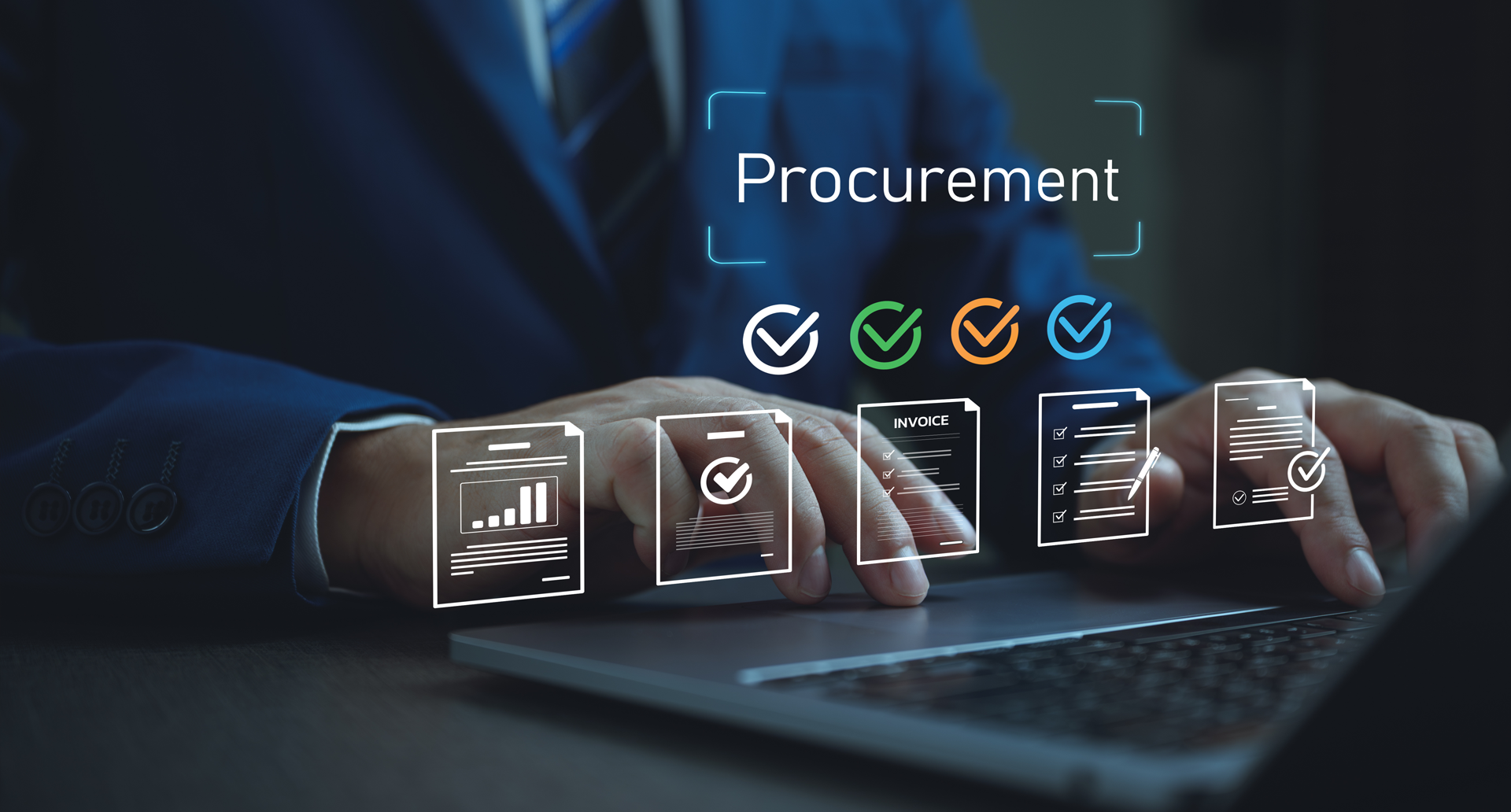 Vendor Lock-in IT – Come Proteggere l’Autonomia Tecnologica della tua Azienda Vendor lock-in IT – manager che gestisce procurement e valutazione fornitori tecnologici su laptop in ufficio